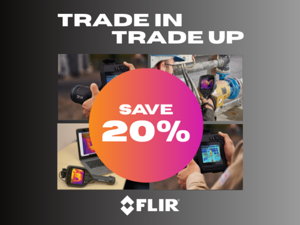 PROMO TRADE IN FLIR